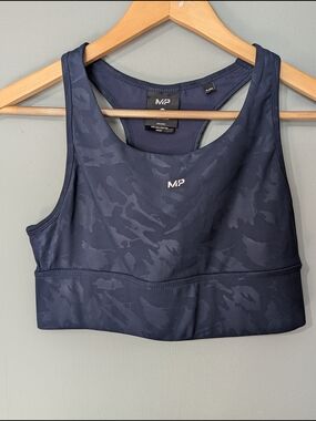 Myprotien MP Women's Adapt Camp Navy Sports Bra